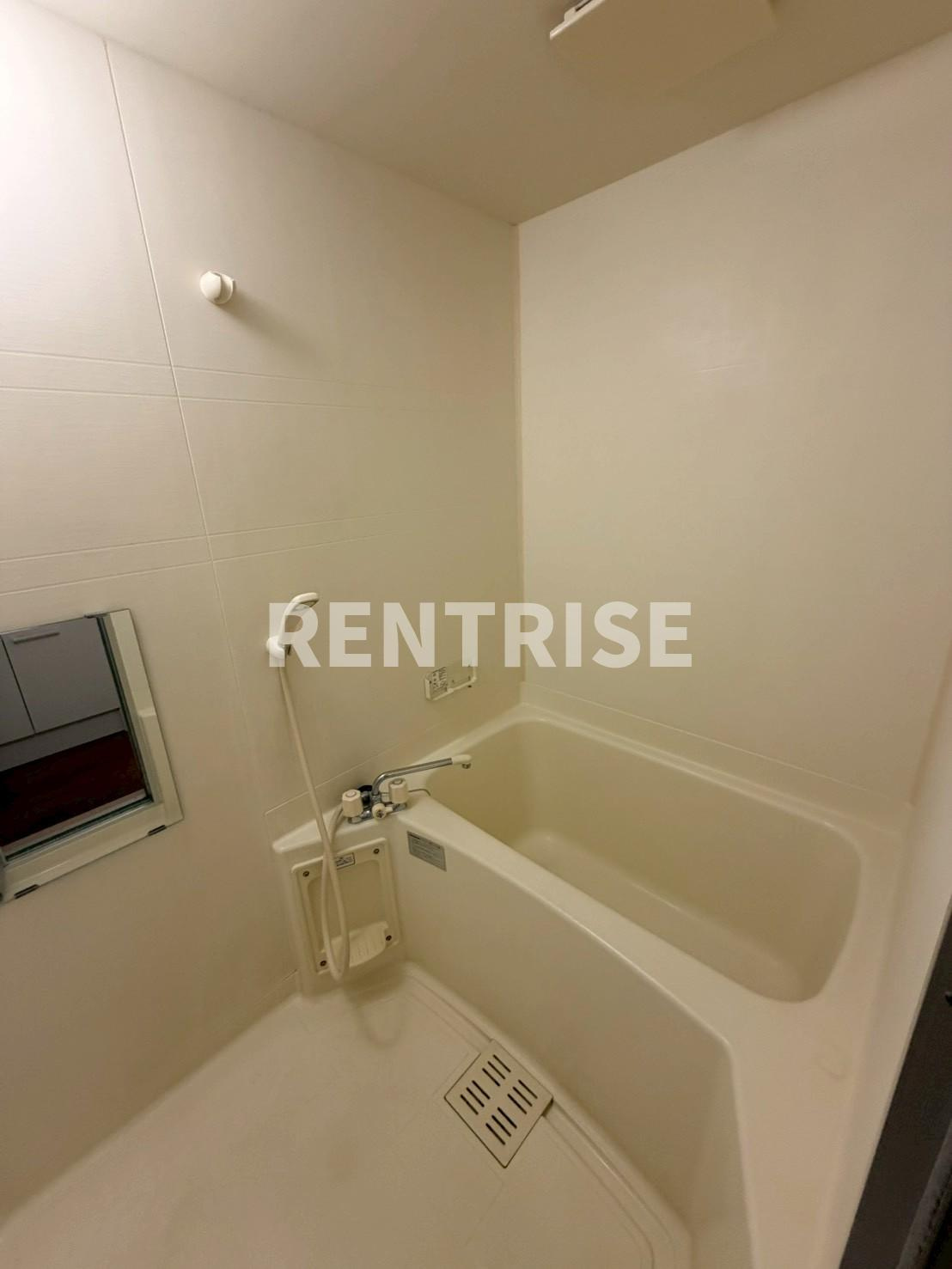 メゾンルミエールの浴室