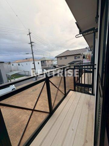 メゾンルミエールのバルコニー