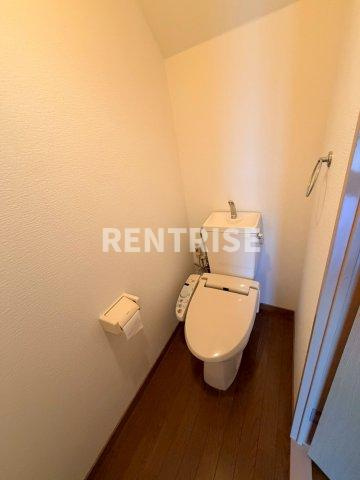 メゾンルミエールのトイレ