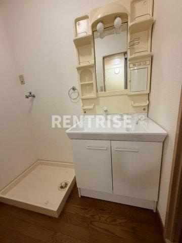 メゾンルミエールの独立洗面台