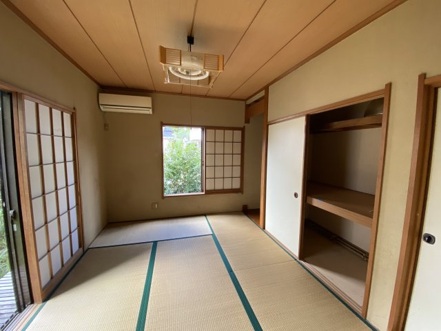 長生郡白子町剃金戸建の和室