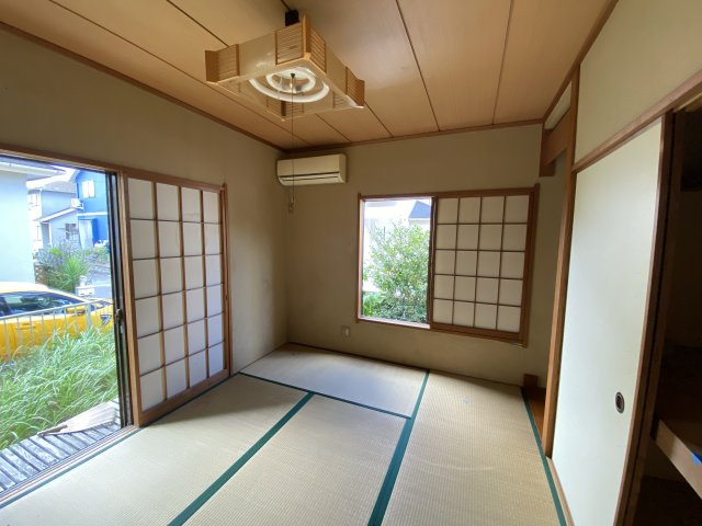 長生郡白子町剃金戸建の和室