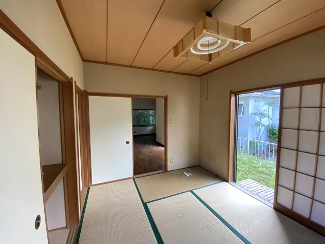 長生郡白子町剃金戸建の和室