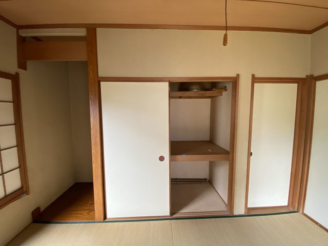 長生郡白子町剃金戸建の収納