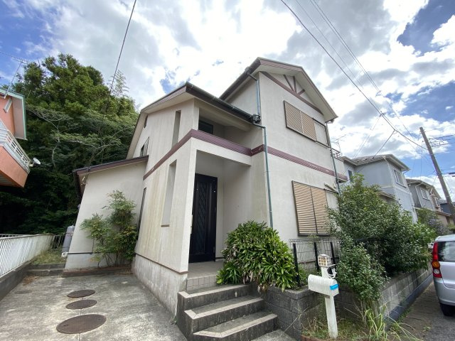 長生郡白子町剃金戸建の外観