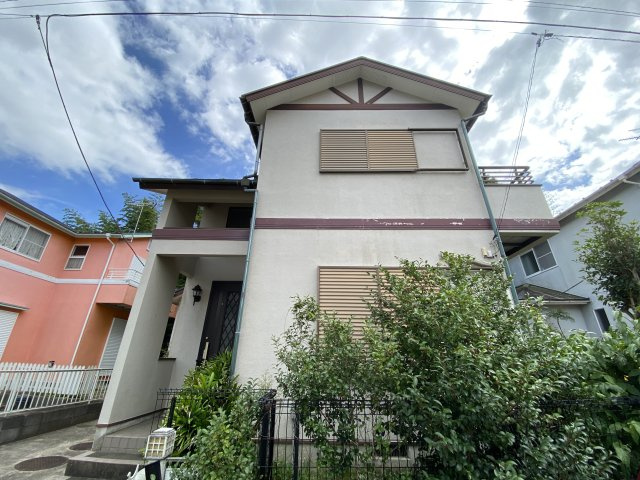 長生郡白子町剃金戸建の外観