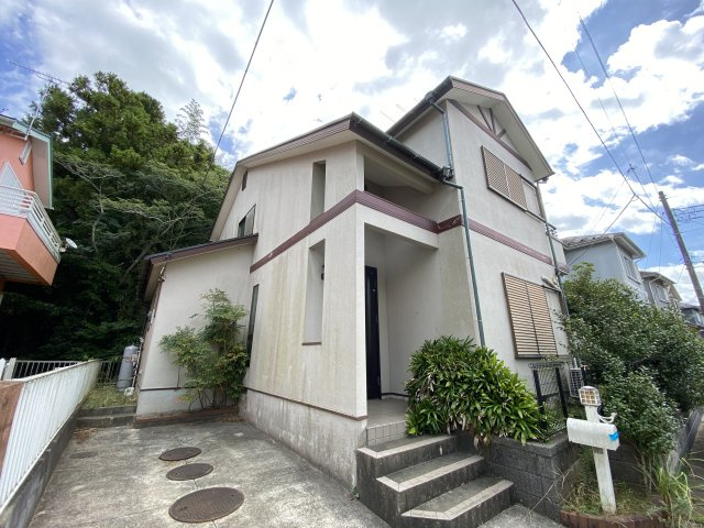 長生郡白子町剃金戸建の外観