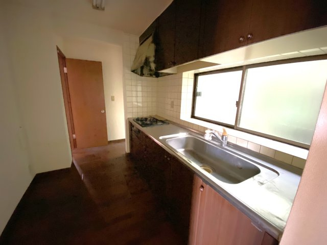 長生郡白子町剃金戸建のキッチン