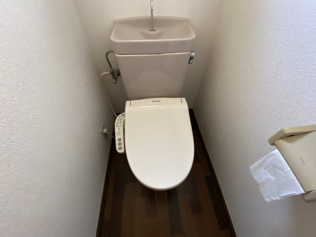 長生郡白子町剃金戸建のトイレ