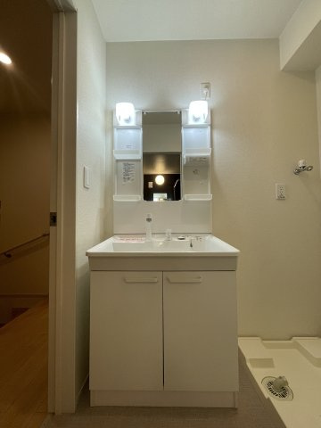 Ｐｉａｇｅｔ萩原の洗面所