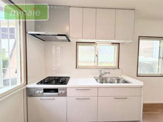 【キッチン】 | 平日・土日も見学できます　リフォーム〇　朝日ヶ丘 | 販売現地