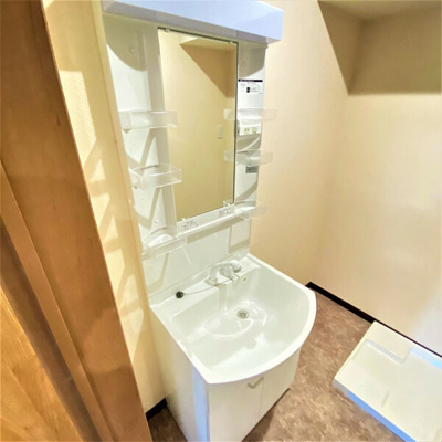 【洗面所】 | 山伸ビル