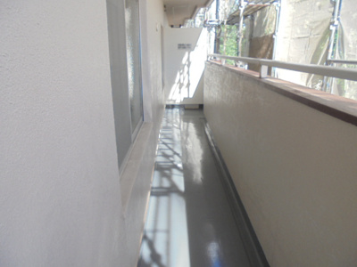【バルコニー】 | 山伸ビル | ※写真は別号室