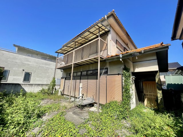 【中古戸建】高崎市中居町の外観|■現地写真となります。
