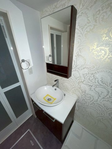 【独立洗面台】