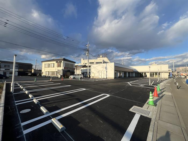 【駐車場】 | 神立駅前Ｍー２テナント