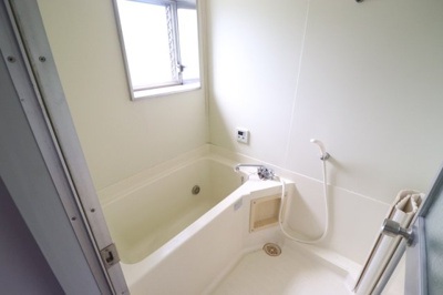 【浴室】 | 母原倉庫付事務所