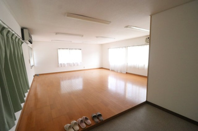 【内装】 | 母原倉庫付事務所