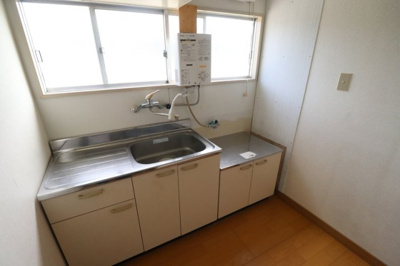 【キッチン】 | 母原倉庫付事務所