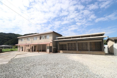 【外観】 | 母原倉庫付事務所