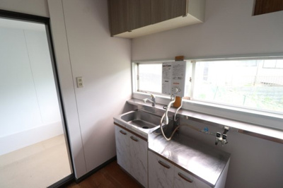 【キッチン】 | 母原倉庫付事務所