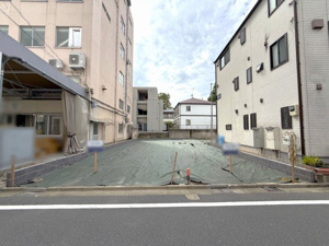 新宿区若葉2丁目　建築条件なし土地の画像