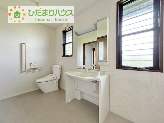 【独立洗面台】 | 我孫子市新木野3丁目　中古戸建 | シンプルで使い勝手の良い独立洗面台！