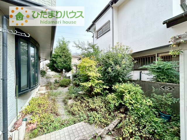 【庭】 | 我孫子市新木野3丁目　中古戸建 | お庭付物件になります！お庭遊びや、プールなどお子様も大喜び(^^)