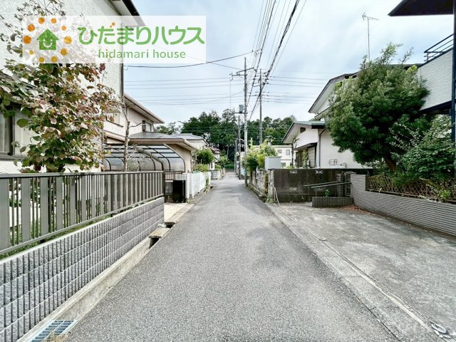 【前面道路含む現地写真】 | 我孫子市新木野3丁目　中古戸建