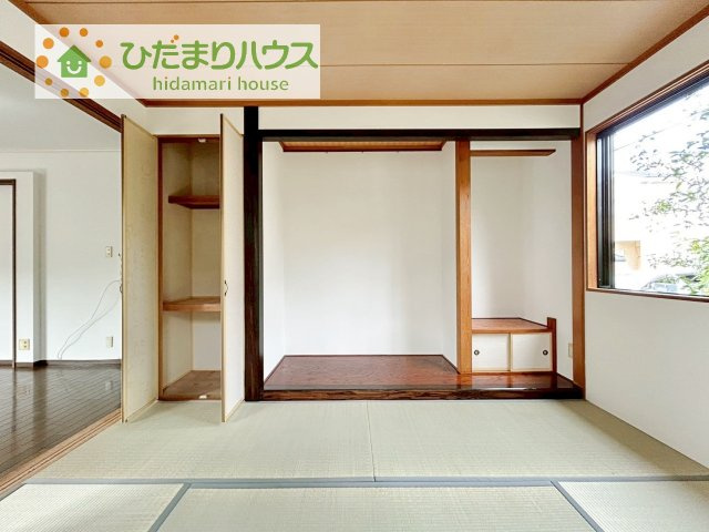 【収納】 | 我孫子市新木野3丁目　中古戸建 | 赤ちゃんスペースや客間など、多彩な用途で使用できる和室☆