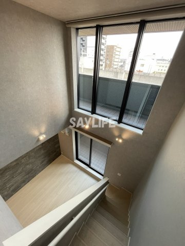 ＆　FUMINOSATOの内装