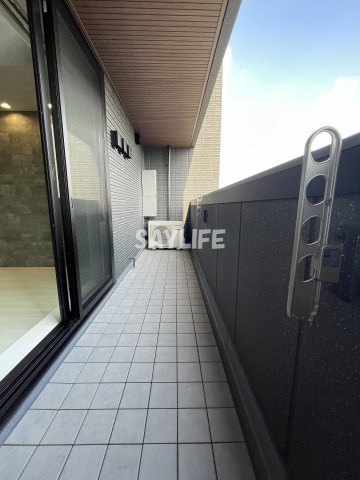 ＆　FUMINOSATOのバルコニー