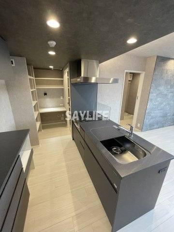 ＆　FUMINOSATOのキッチン