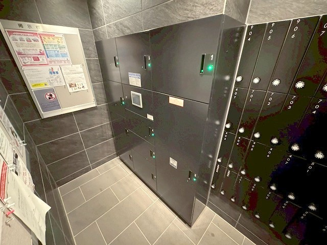 グランカリテ新大阪WESTのその他共用部分