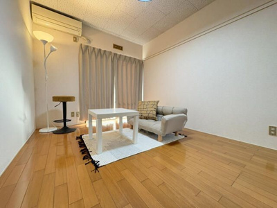 【居間・リビング】 | ｉＳメゾン白楽