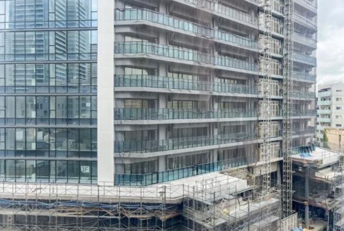 オーベル月島リバージュグランの外観