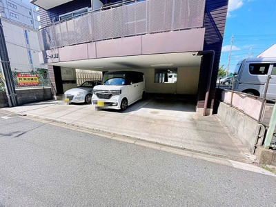 【駐車場】 | ボニール鶴里【名古屋市賃貸・ペット可】