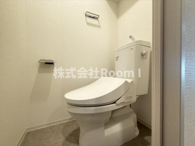 【トイレ】 | Metrosa谷町六丁目South | 落ち着いたトイレです