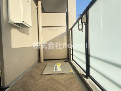【バルコニー】 | Metrosa谷町六丁目South | 広々としたバルコニーです