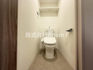 【トイレ】 | Metrosa谷町六丁目South | コンパクトで使いやすいトイレです