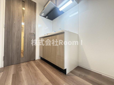 【キッチン】 | Metrosa谷町六丁目South | キッチンでお料理をお楽しみください