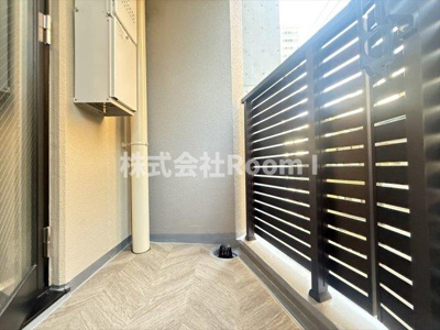 【バルコニー】 | Metrosa谷町六丁目South | 広々としたバルコニーです