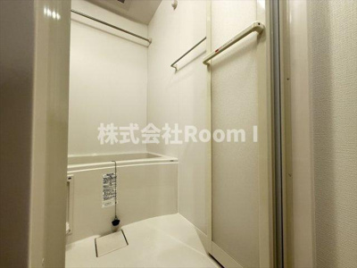 【浴室】 | Metrosa谷町六丁目South | きれいなお風呂です