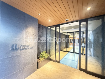 【エントランス】 | Metrosa谷町六丁目South