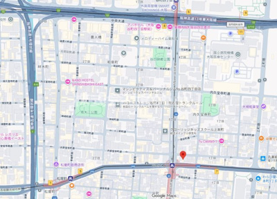 【地図】 | Metrosa谷町六丁目South