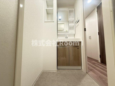 【洗面所】 | Metrosa谷町六丁目South | 洗面所です