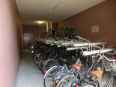 【その他共用部分】 | エストレージャ文の里 | 自転車置き場