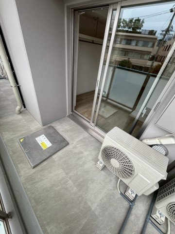 Grand Luceのバルコニー