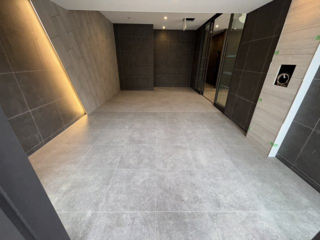 Grand Luceのエントランス