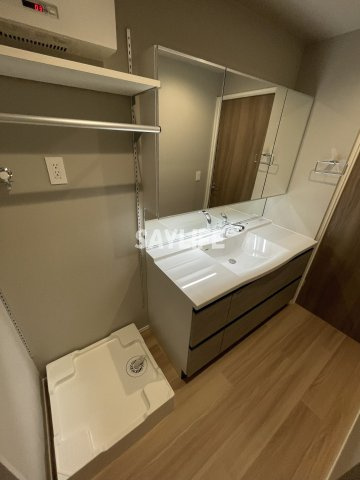 ＆　FUMINOSATOの洗面所